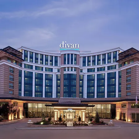 Hotell Divan Ankara
